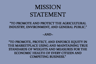 Department Mission Statement